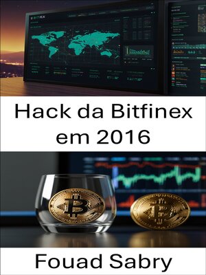 cover image of Hack da Bitfinex em 2016